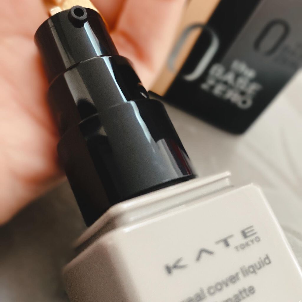 リアルカバーリキッド(セミマット)/KATE/リキッドファンデーションを使ったクチコミ(3枚目)