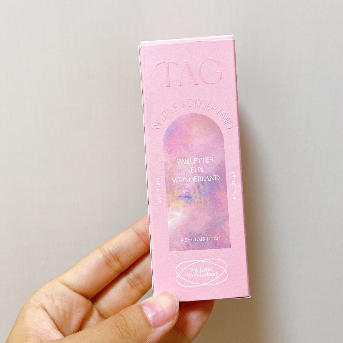 TAG Wonderland Eye Glitter/too cool for school/リキッドアイシャドウを使ったクチコミ(6枚目)