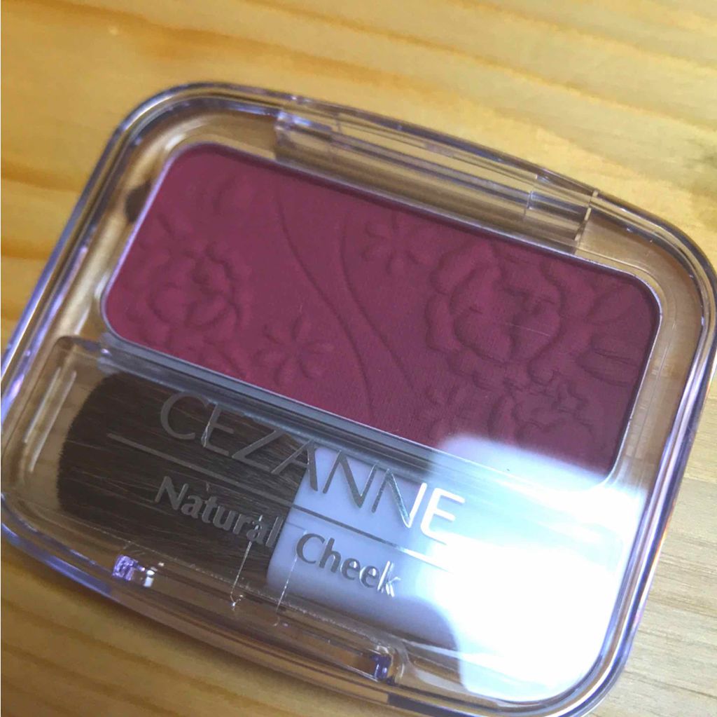 ナチュラル チークN/CEZANNE/パウダーチークを使ったクチコミ(1枚目)