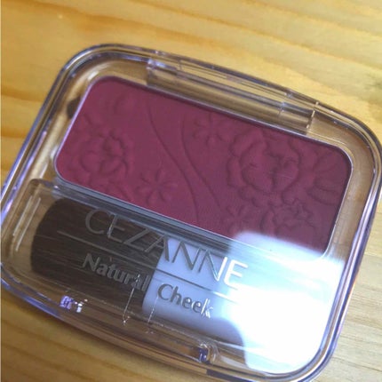 ナチュラル チークN/CEZANNE/パウダーチークを使ったクチコミ(1枚目)