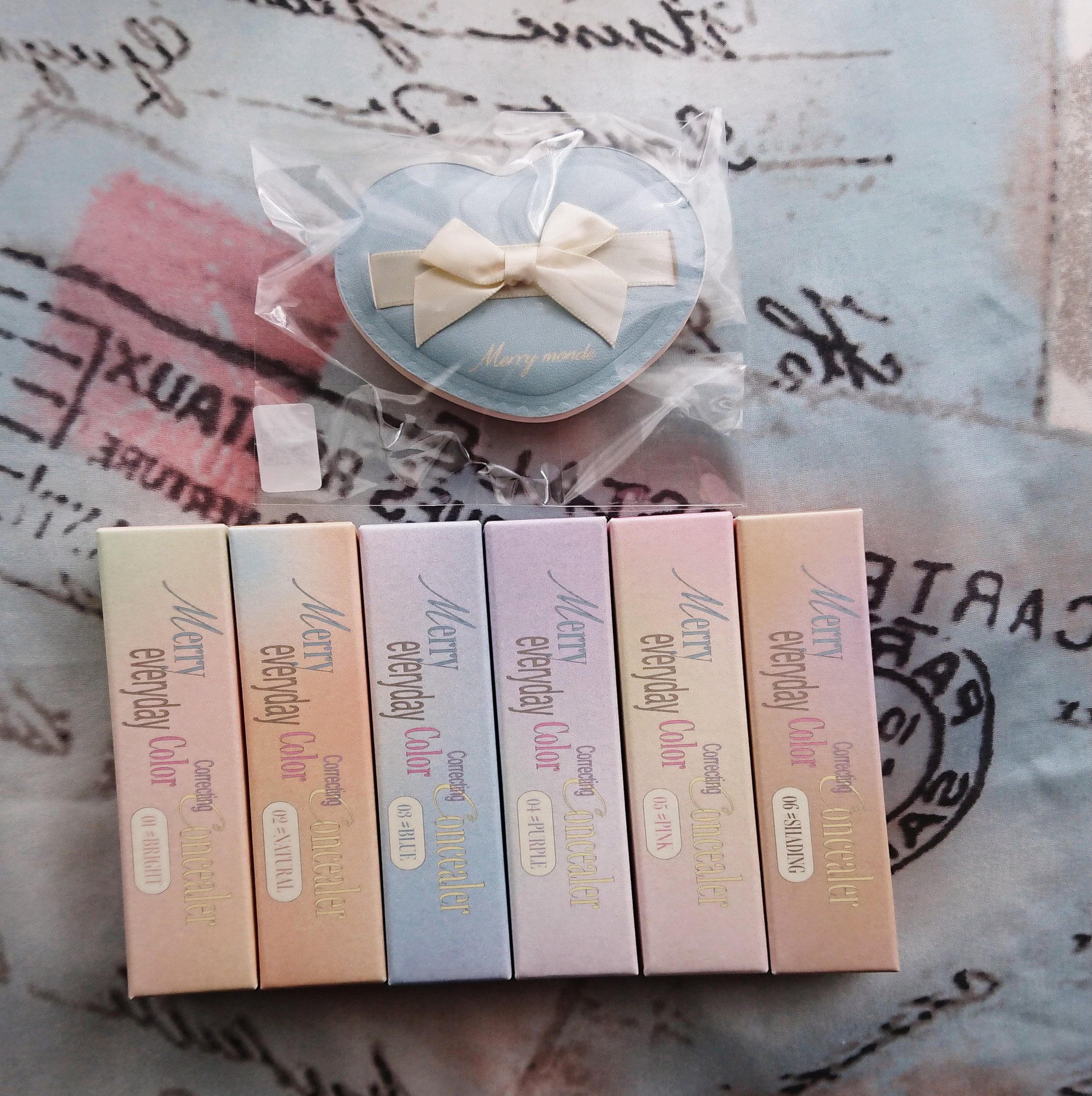 メリーエブリデイカラーコレクティングコンシーラー/Merrymonde/リキッドコンシーラーを使ったクチコミ（3枚目）