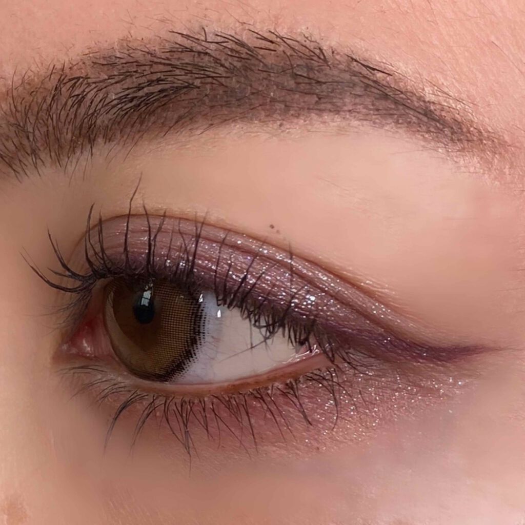 パーフェクトマルチアイズ/キャンメイク/アイシャドウパレットを使ったクチコミ(2枚目)