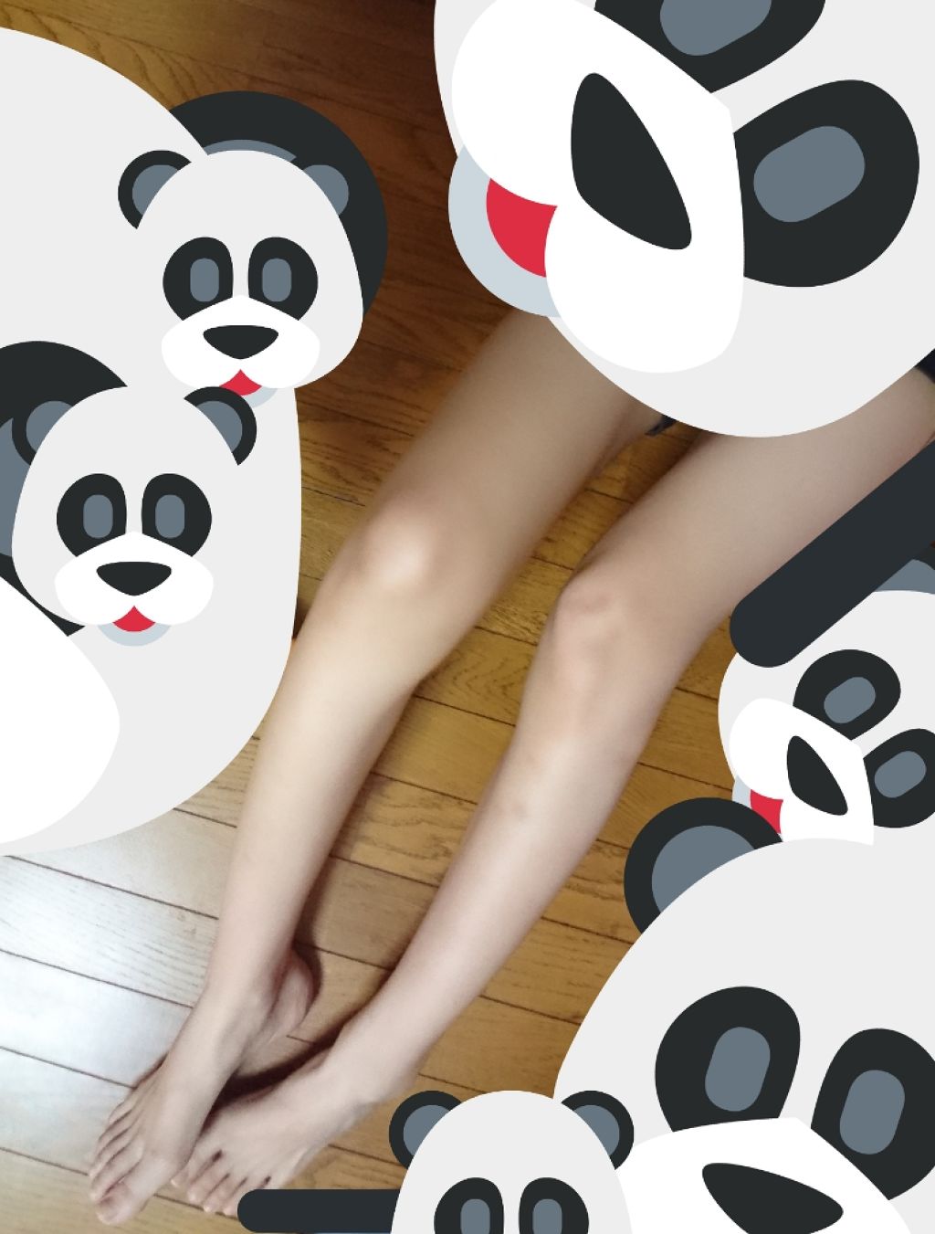 ももか on LIPS 「チャリ通とサッカーしてたんやが3ヶ月くらい外に出なかった結果こ..」(1枚目)