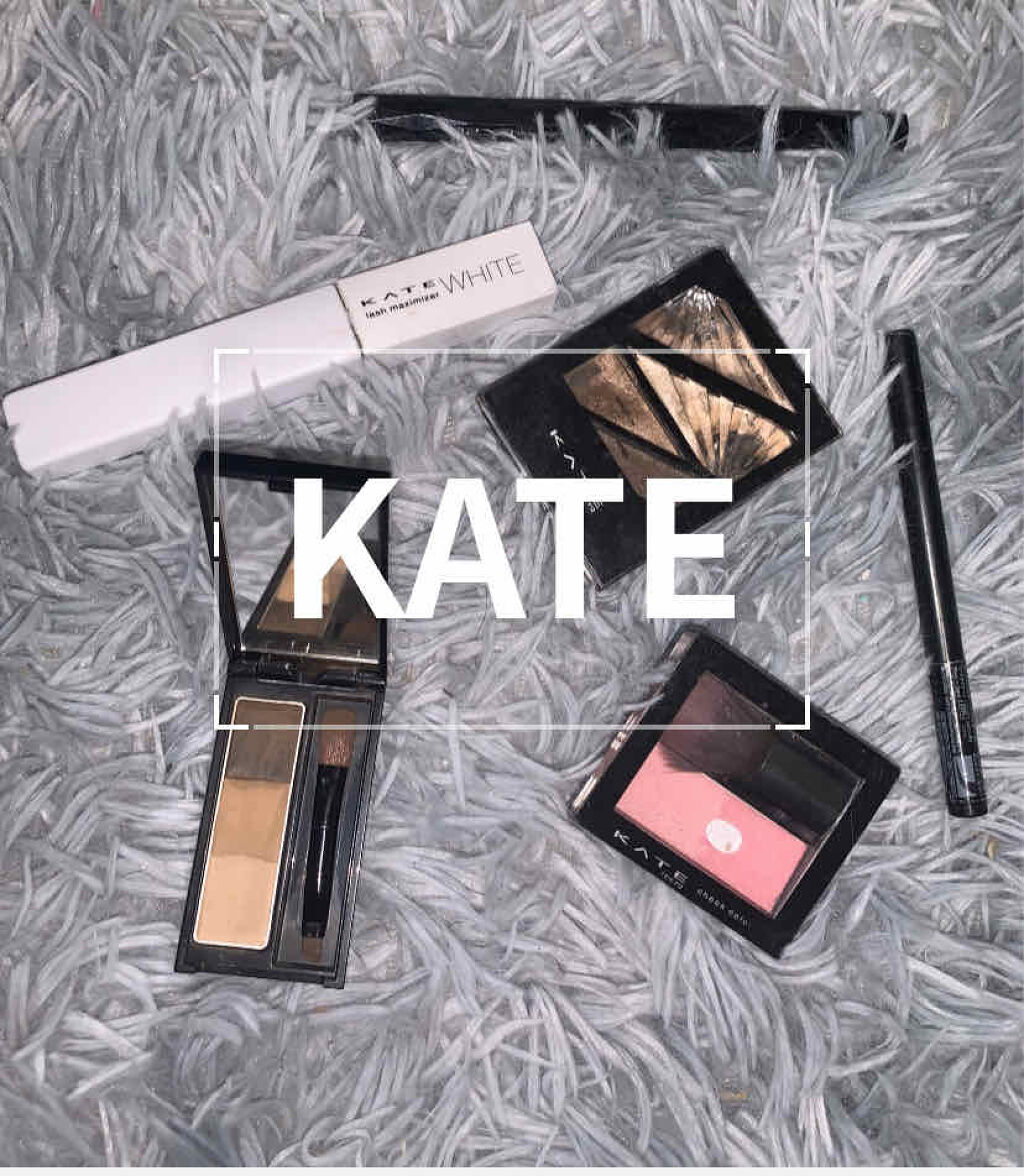 ケイト デザイニングアイブロウ3D/KATE/パウダーアイブロウを使ったクチコミ（1枚目）