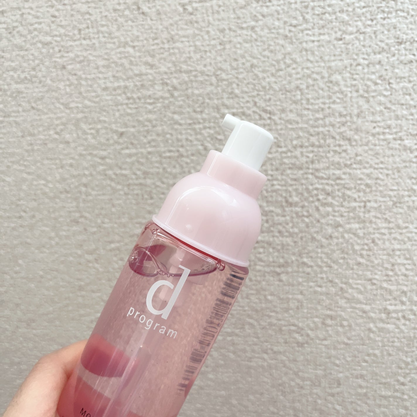 エッセンスイン クレンジングフォーム/d プログラム/洗顔フォームを使ったクチコミ(4枚目)