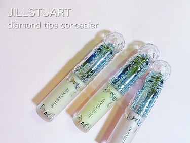 ジルスチュアートさまからいただきました


JILLSTUART
diamond tips concealer

パケがめちゃくちゃ可愛い！変身できそう😭🤍

とっても水々しく肌にピタッと密着してくれて