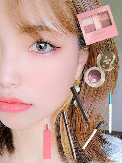 パーフェクトスタイリストアイズ/キャンメイク/アイシャドウパレットを使ったクチコミ(4枚目)