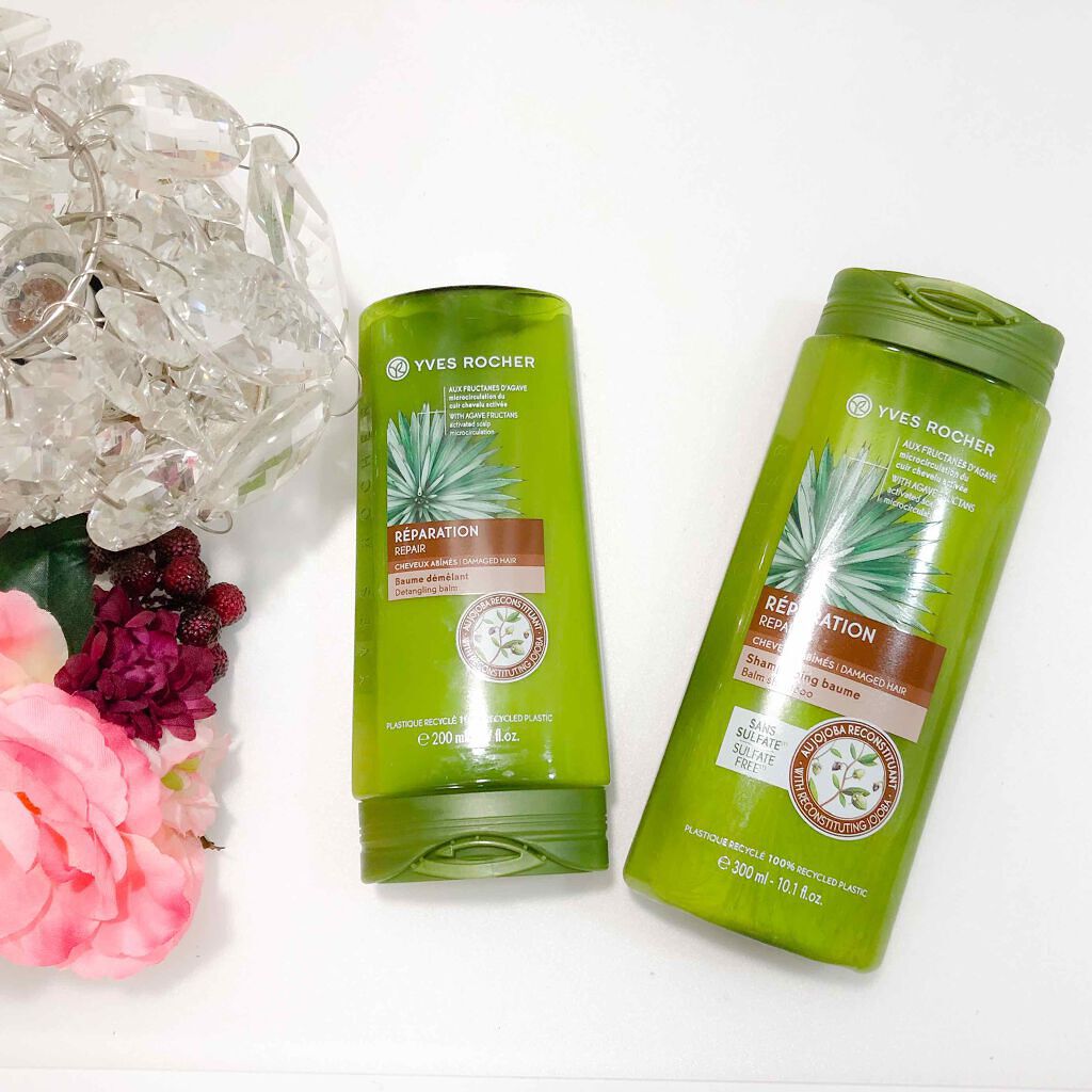 ヘルシースカルプ シャンプー リペア/コンディショナー リペア/イヴ・ロシェ/市販シャンプーを使ったクチコミ(1枚目)