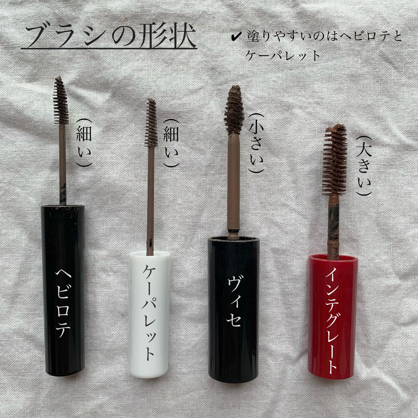 ニュアンスアイブローマスカラ/インテグレート/眉マスカラを使ったクチコミ(3枚目)