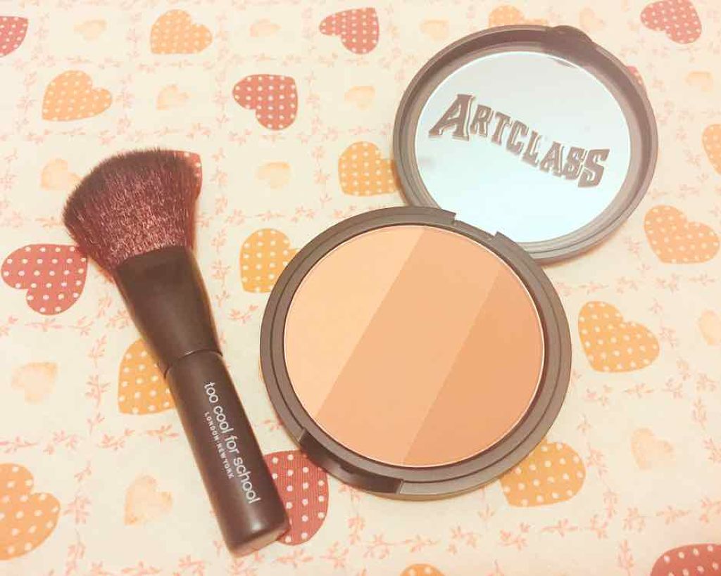 アートクラスバイロダン シェーディング/too cool for school/シェーディングを使ったクチコミ（2枚目）