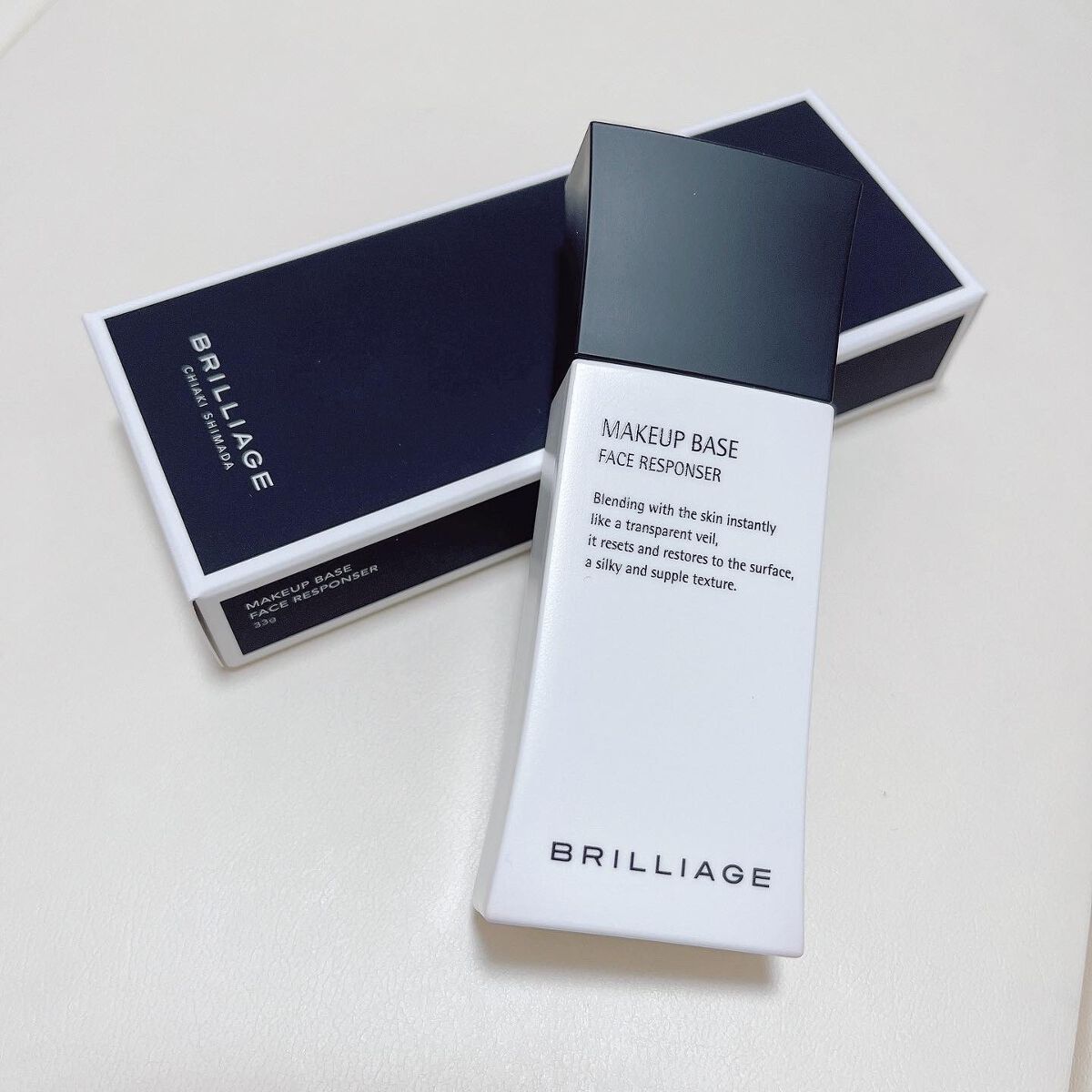 メイクアップベース フェイスレスポンサー/ブリリアージュ/化粧下地を使ったクチコミ（1枚目）