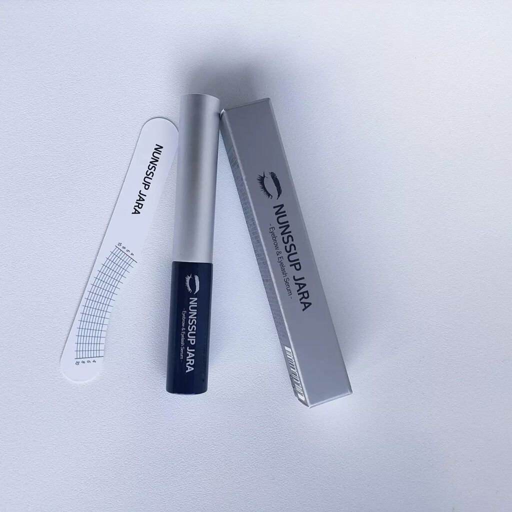 Eyebrow&Eyelash Serum/NUNSSUP JARA/まつげ美容液を使ったクチコミ(5枚目)