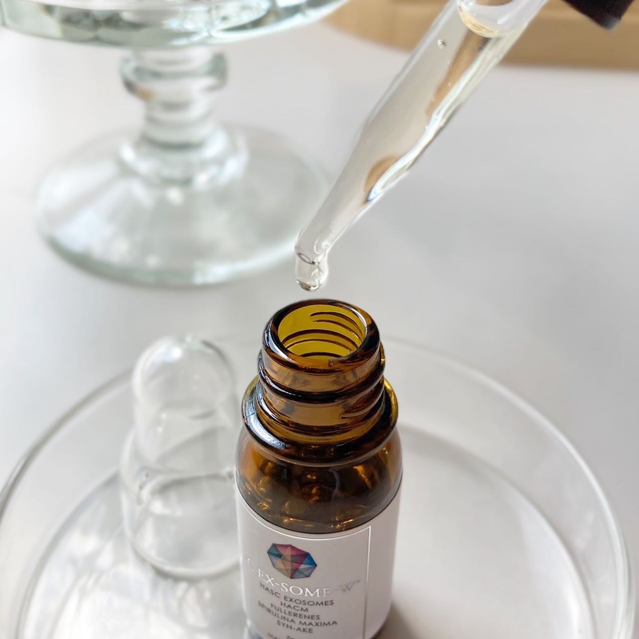 エスシーEXソームW/fillyfun/美容液を使ったクチコミ（2枚目）