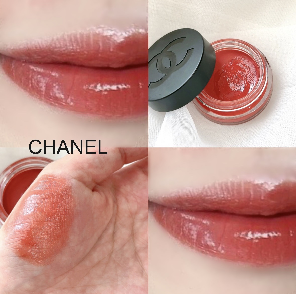 シャネルディオール六万相当7点リップ&チークボーム2色入全て試用から2度使用のみ CHANEL/シャネル リップ＆チーク ボーム N°1 ドゥ シャネル【全