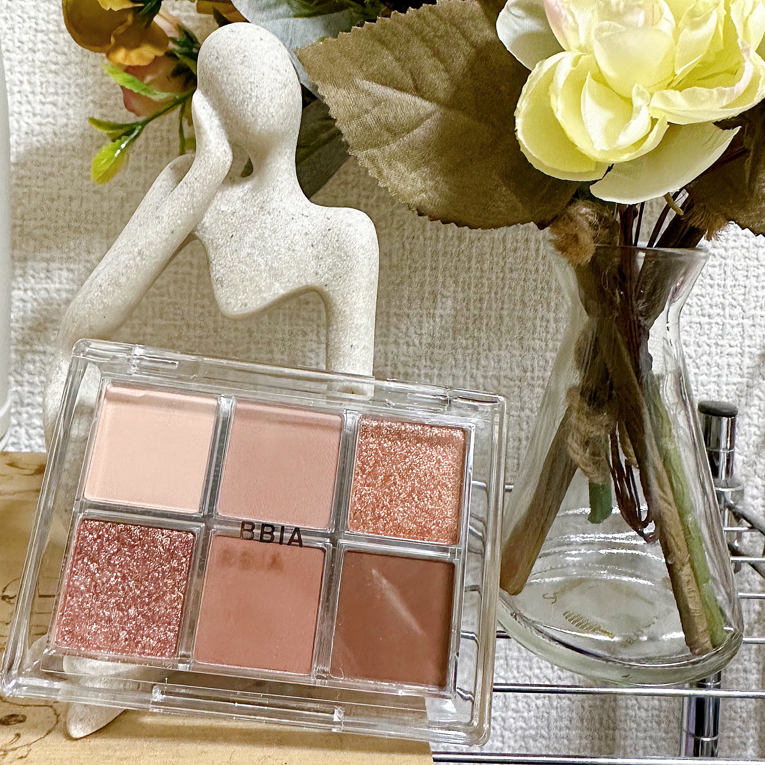 レディートゥーウェアアイパレット/BBIA/アイシャドウパレットを使ったクチコミ（1枚目）