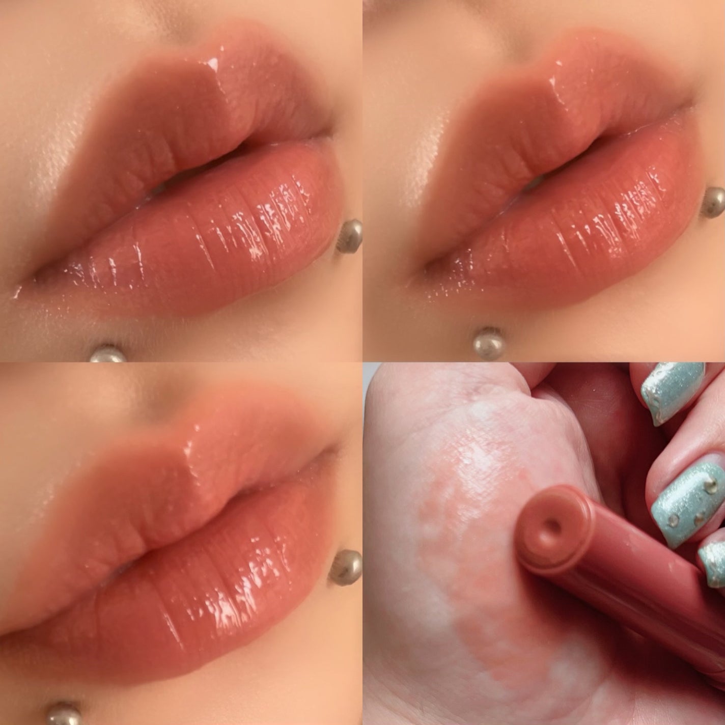 つやぷるリップR/b idol/口紅を使ったクチコミ(3枚目)