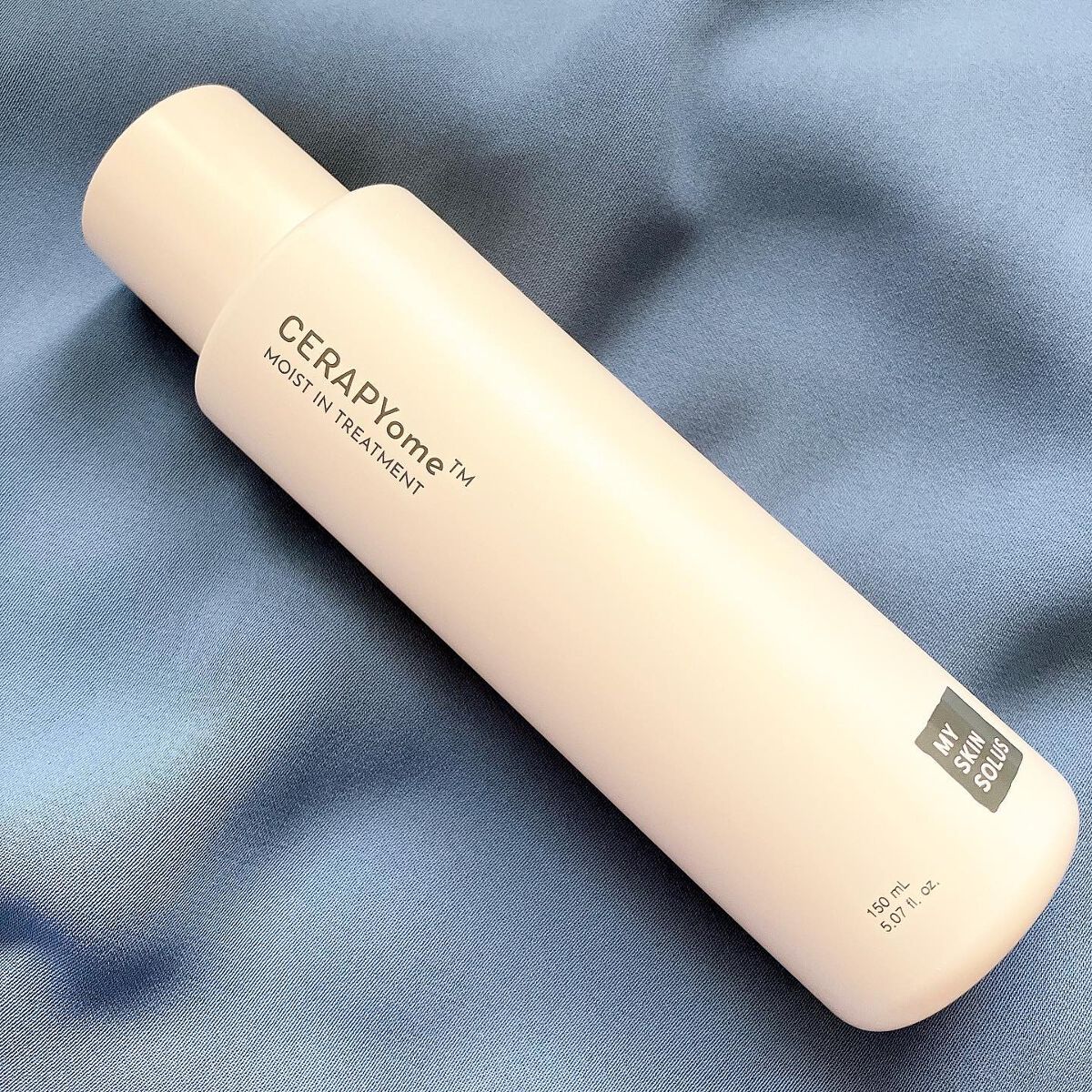 CERAPYome Moist In Treatment/my skin solus/美容液を使ったクチコミ（2枚目）