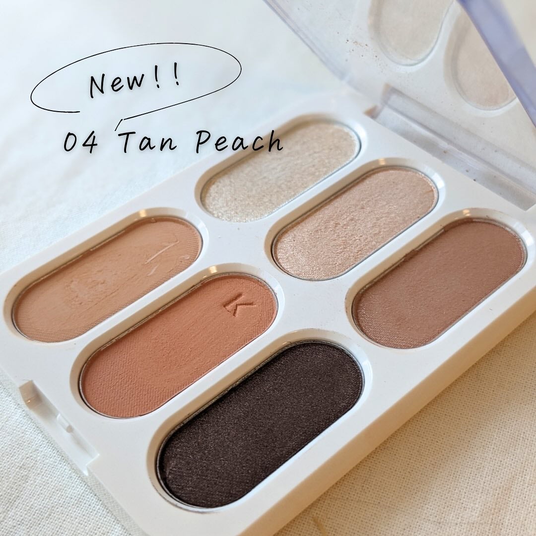 フォーエバー6アイパレット/Laka/アイシャドウパレットを使ったクチコミ(6枚目)