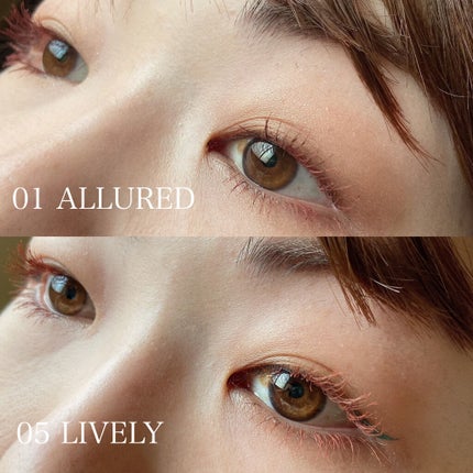 ニューアンビエンスカラーマスカラ/hince/マスカラを使ったクチコミ(4枚目)