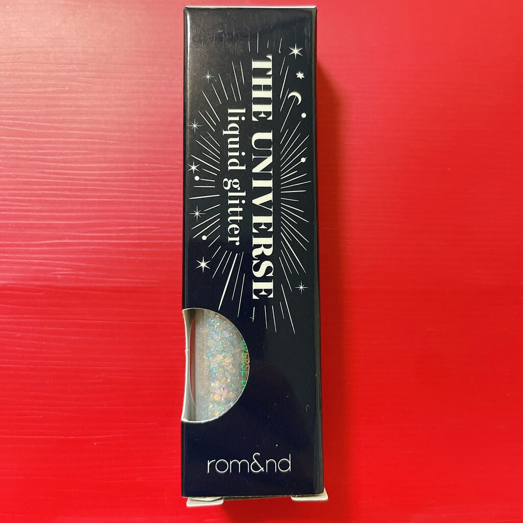 リキッド グリッター シャドウ/rom&nd/グリッターを使ったクチコミ(2枚目)