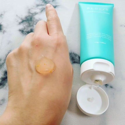 カプセルインハイドロクレンズ/PLUEST/クレンジングジェルを使ったクチコミ(2枚目)