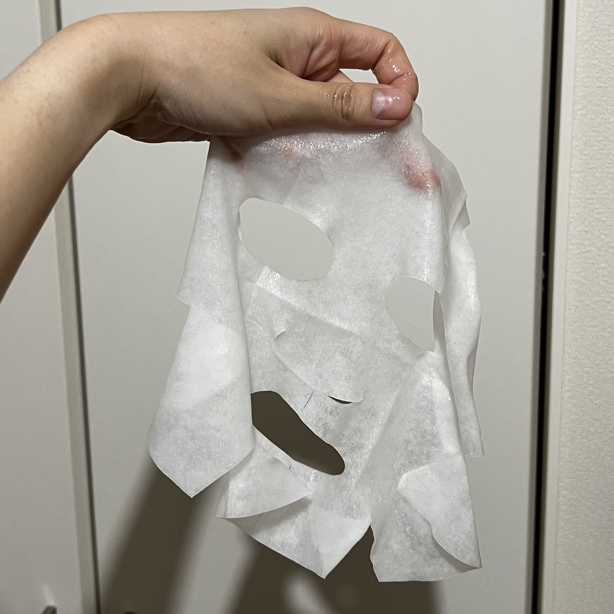 MEM クリア エッセンス マスク/MEM/シートマスク・パックを使ったクチコミ（2枚目）