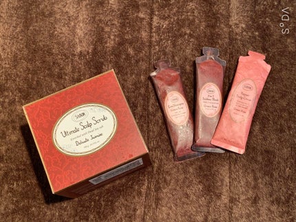 ヘッドスクラブ デリケート・ジャスミン/SABON/ヘッドスクラブを使ったクチコミ(2枚目)