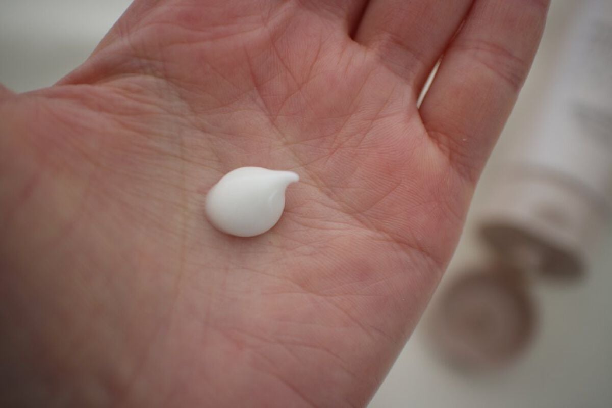 リッチクレンジングクリーム/HAP+R/クレンジングクリームを使ったクチコミ(2枚目)