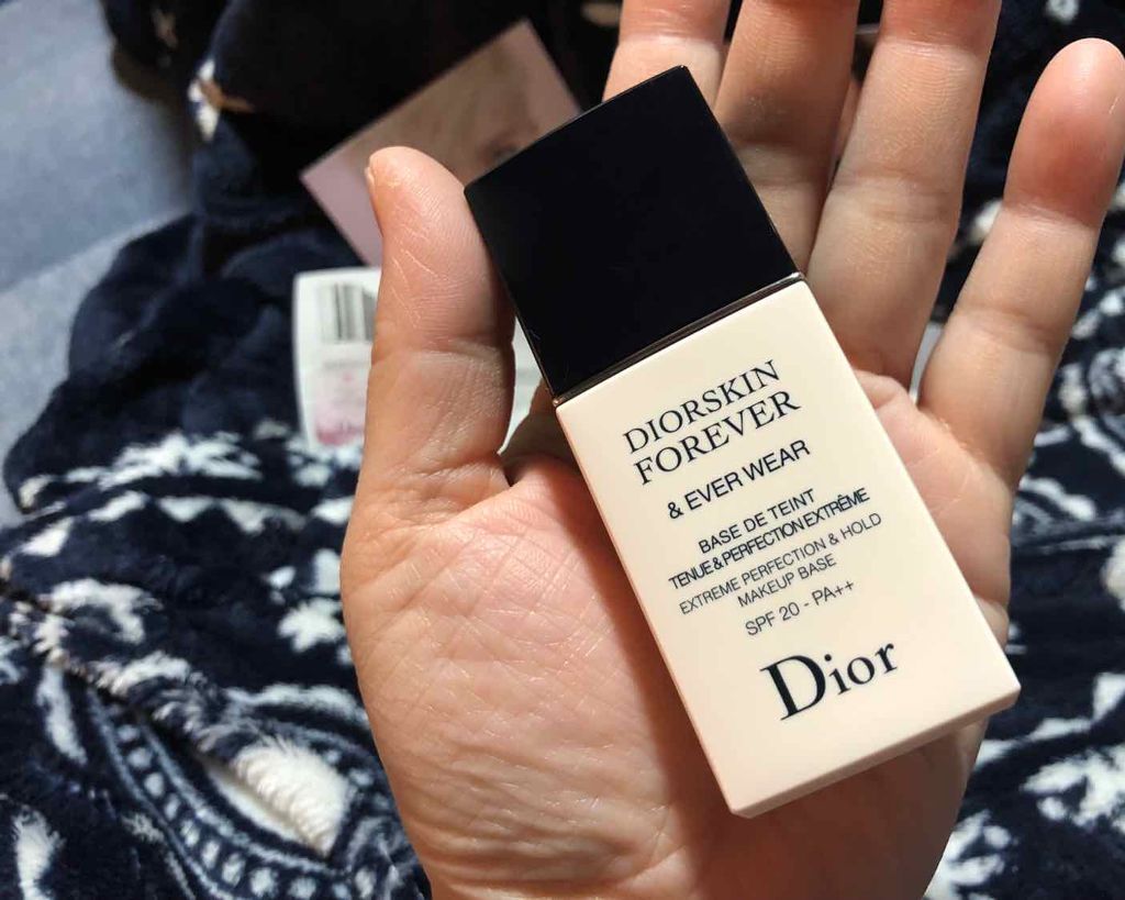 ディオールスキン フォーエヴァー&エヴァー ベース SPF20/PA++/Dior/化粧下地を使ったクチコミ(2枚目)