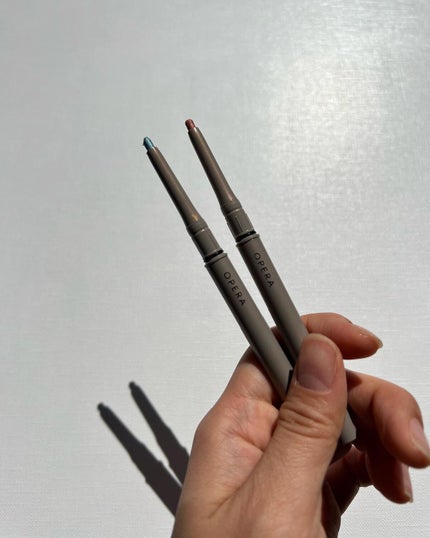 オペラ アイカラーペンシル/OPERA/ペンシルアイライナーを使ったクチコミ(2枚目)