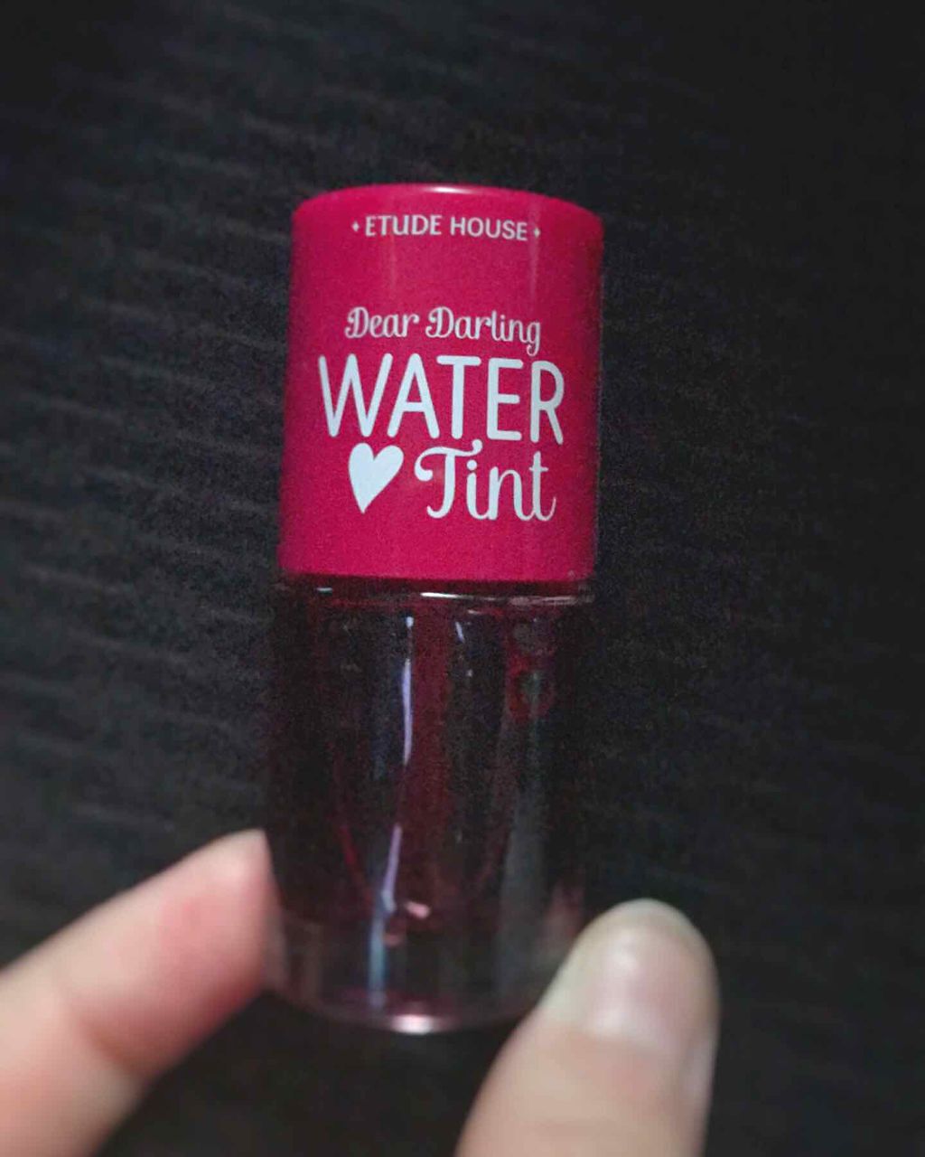 ウォーターティント/ETUDE/リップグロスを使ったクチコミ(1枚目)