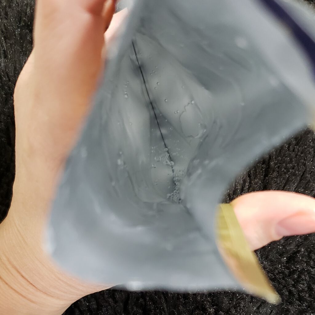 ルルルンワンナイト 大人レスキュー 角質オフ/ルルルン/シートマスク・パックを使ったクチコミ(3枚目)