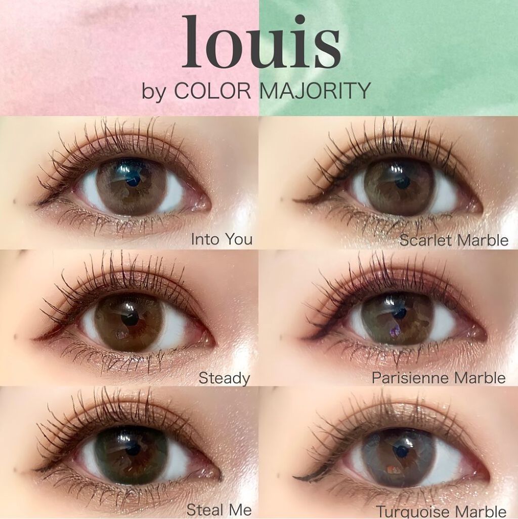 ルイ バイ カラーマジョリティー /louis by COLOR MAJORITY/カラーコンタクトレンズを使ったクチコミ（1枚目）
