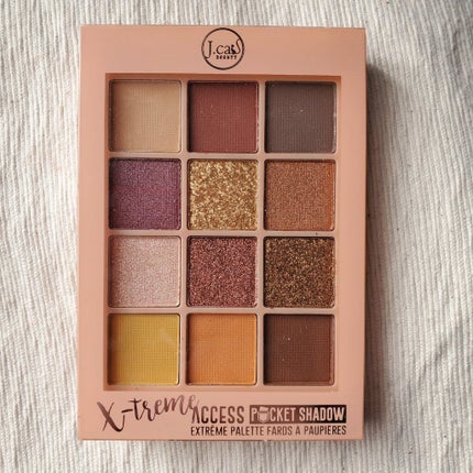 X-treme Access Pocket Shadow/J. Cat Beauty/アイシャドウパレットを使ったクチコミ(3枚目)