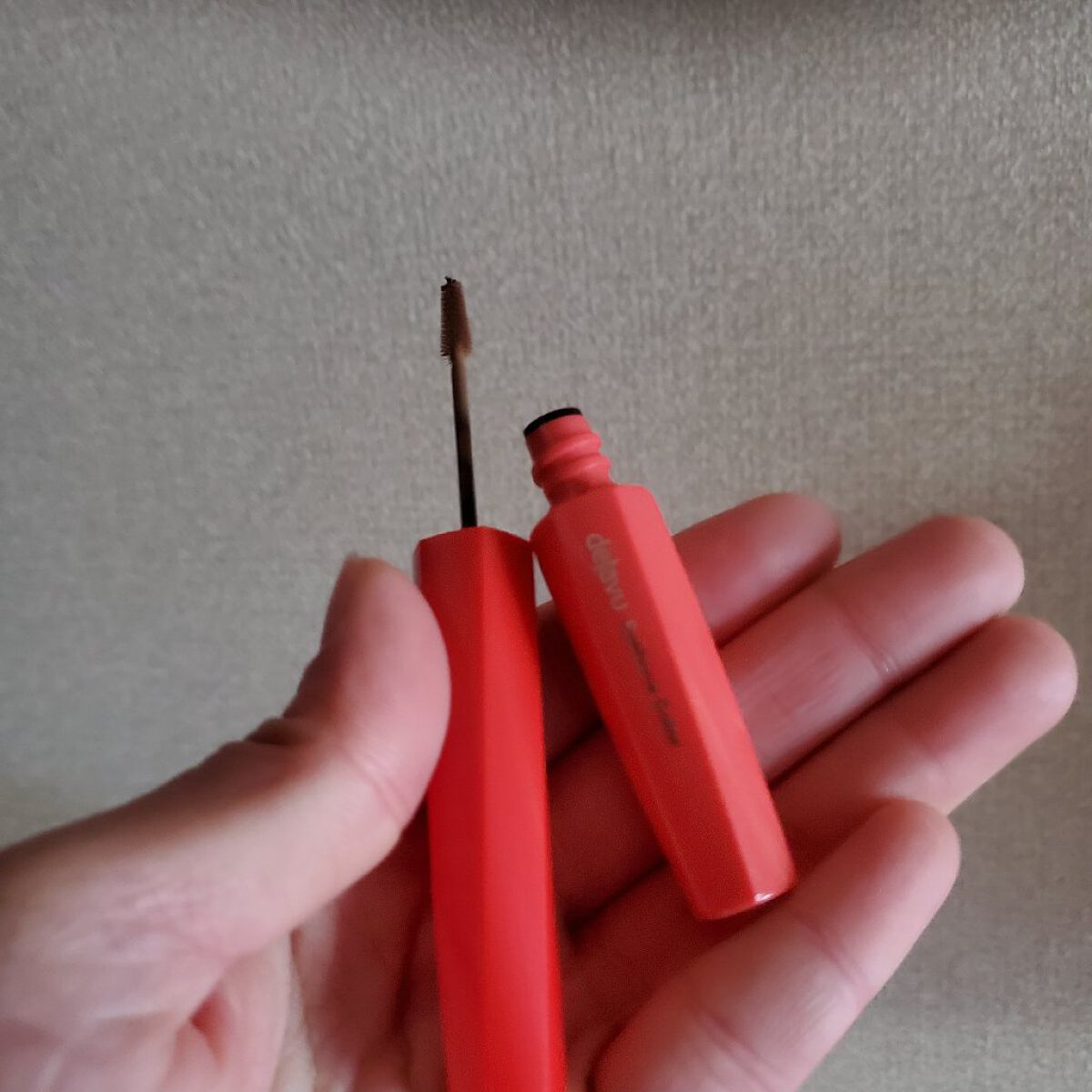 フィルム眉カラー/デジャヴュ/眉マスカラを使ったクチコミ（3枚目）