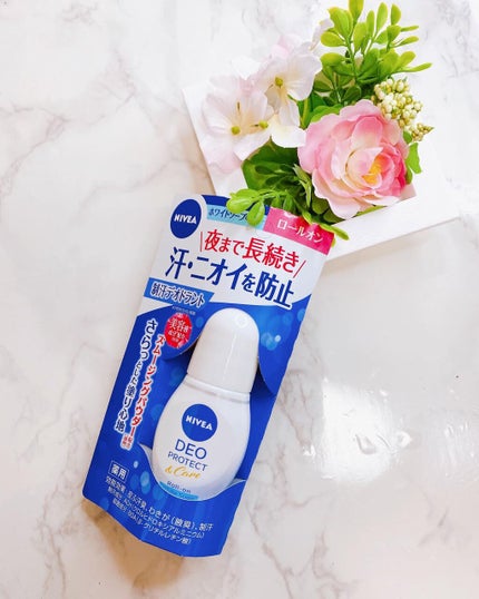 ニベアデオ ロールオン ホワイトソープの香り/ニベア/デオドラント・制汗剤を使ったクチコミ(1枚目)