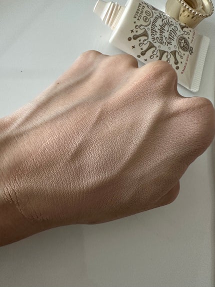 ミルキーラッピングファンデ/MAJOLICA MAJORCA/リキッドファンデーションを使ったクチコミ(3枚目)