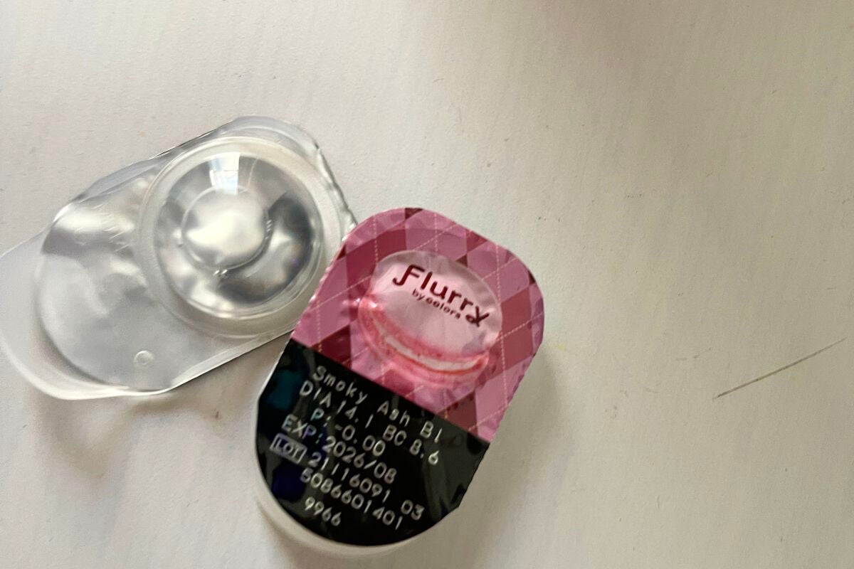 Flurry by colors 1day/Flurry by colors/ワンデー(1DAY)カラコンを使ったクチコミ(1枚目)