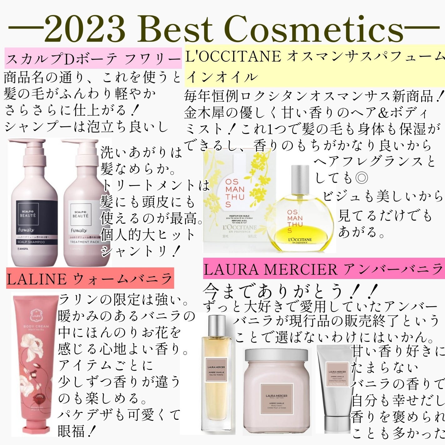 ホイップトボディクリーム アンバーバニラ/ローラ メルシエ/ボディクリームを使ったクチコミ(2枚目)