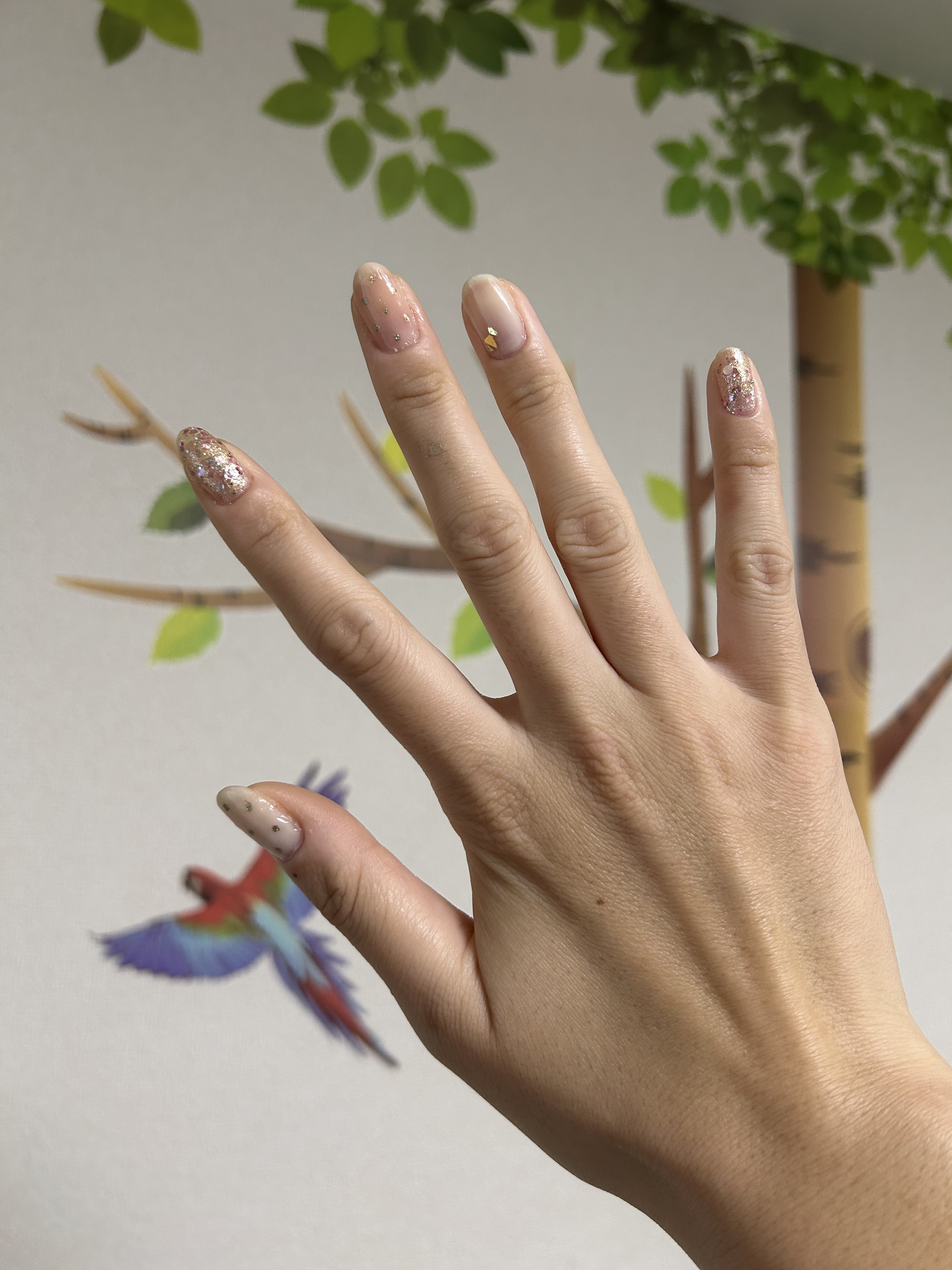 ミニネイル/パラドゥ/マニキュアを使ったクチコミ（3枚目）