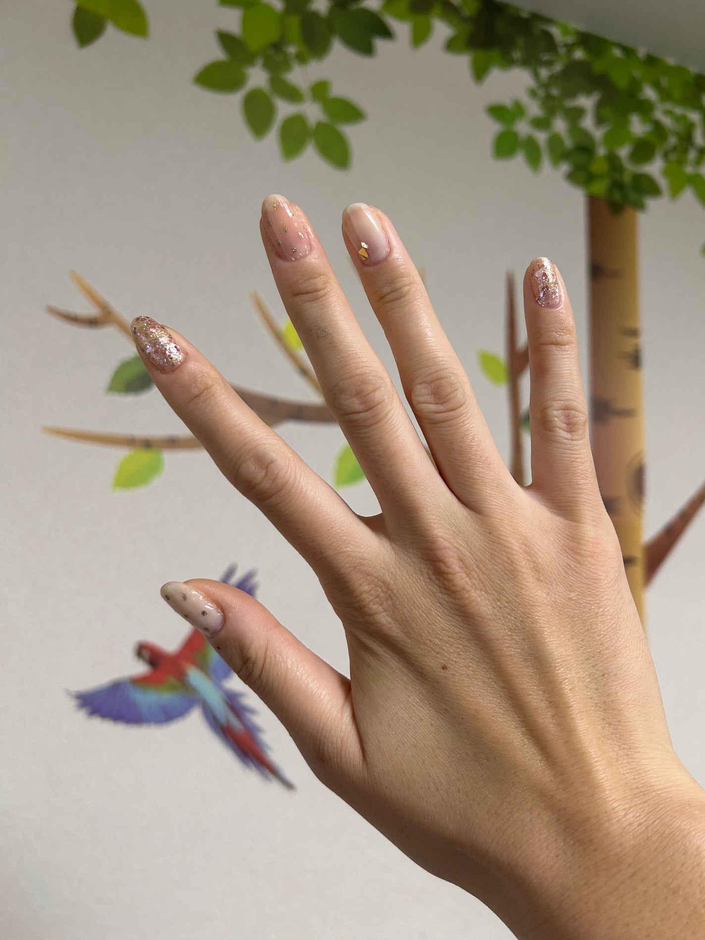 カラフルネイルズ/キャンメイク/マニキュアを使ったクチコミ(3枚目)