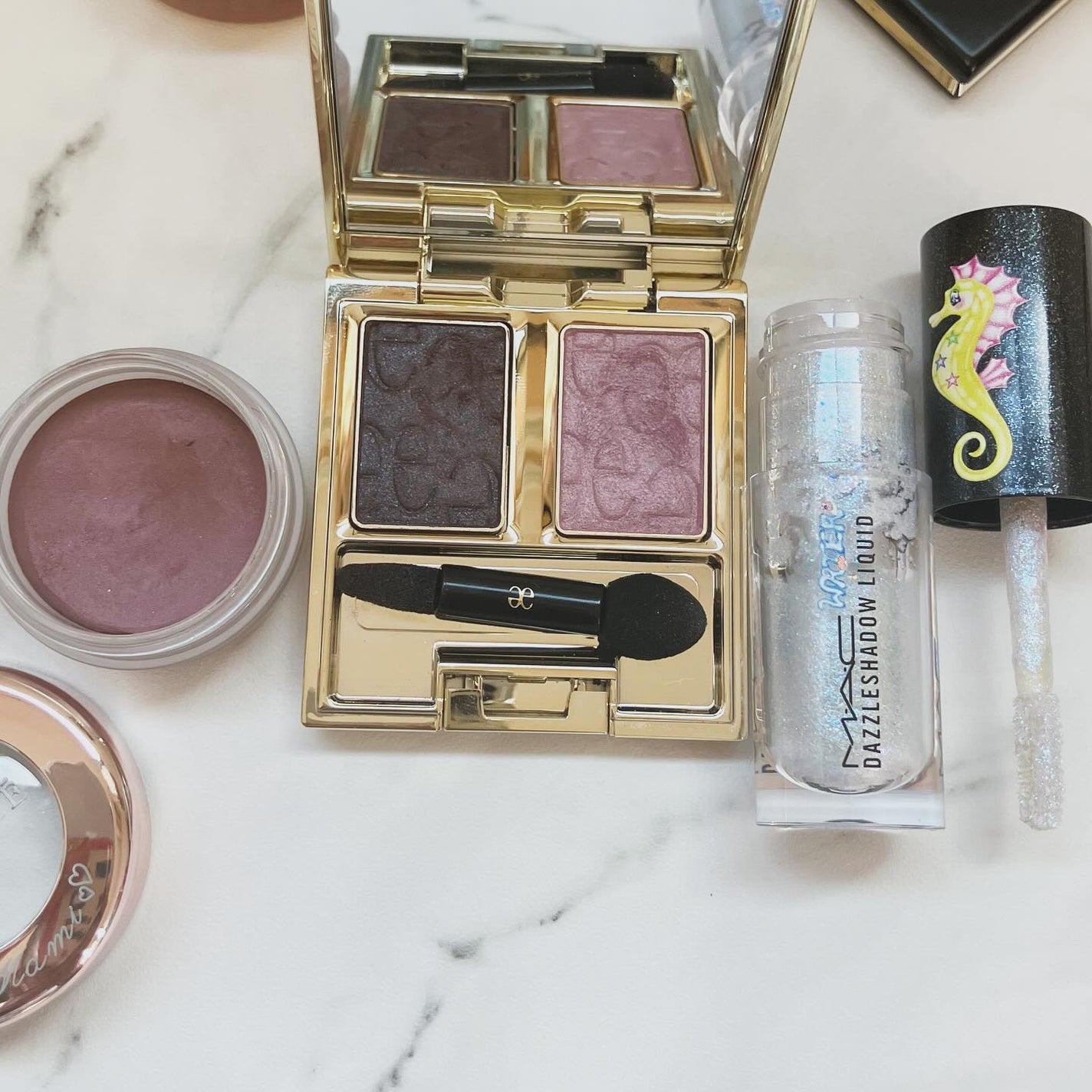 アイグロウ ジェム/DECORTÉ/ジェル・クリームアイシャドウを使ったクチコミ(2枚目)