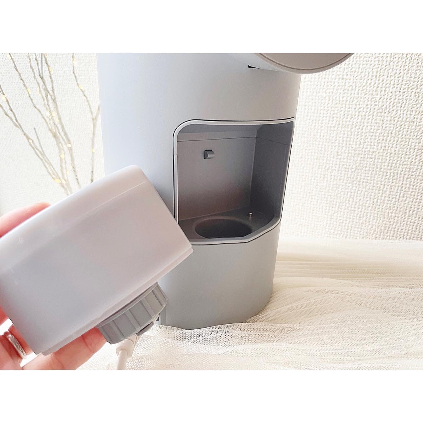 ピュアブライトスチーマー/SALONIA/美顔器・マッサージを使ったクチコミ（3枚目）