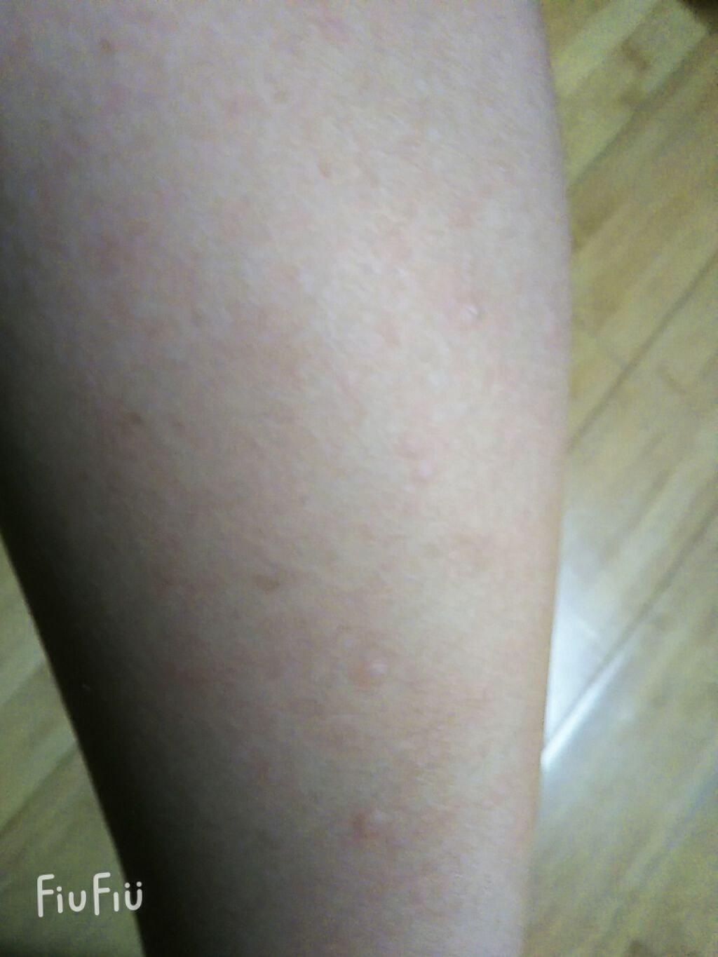 ナチュラルズ バスタイム除毛クリーム 敏感肌用/Veet/除毛クリームを使ったクチコミ（3枚目）