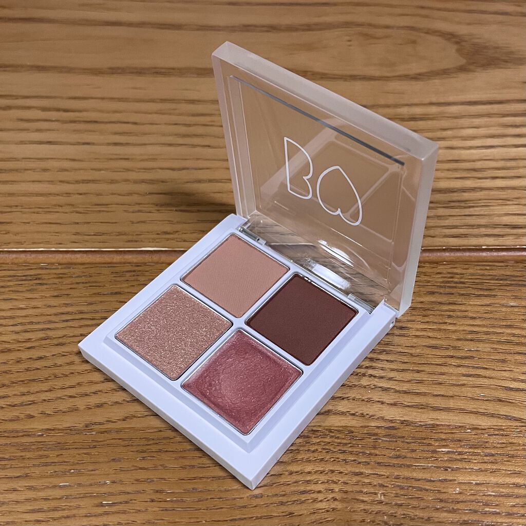 THE アイパレR/b idol/アイシャドウパレットを使ったクチコミ（3枚目）