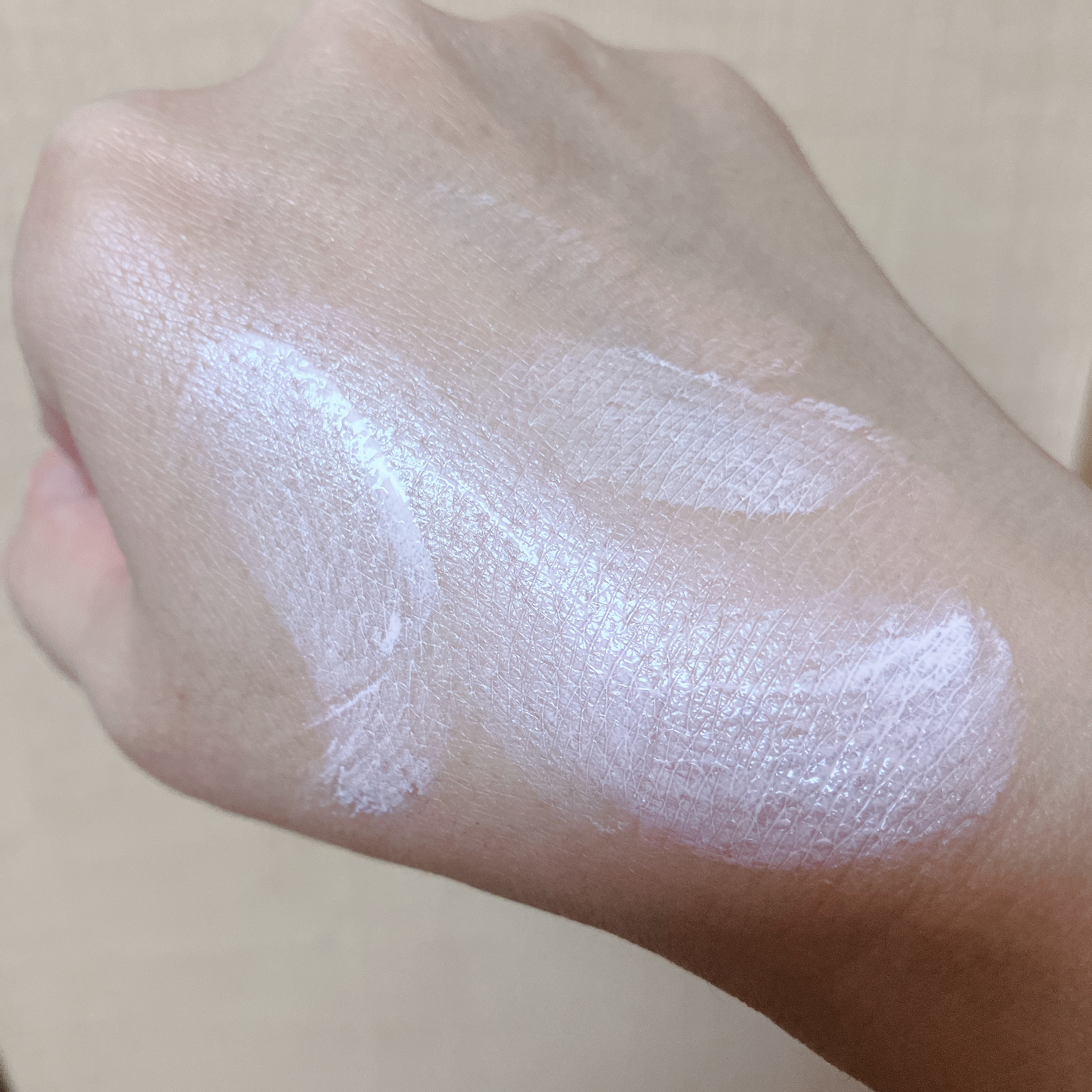 すっぴんメイカー トーンアップUV/インテグレート/化粧下地を使ったクチコミ（3枚目）