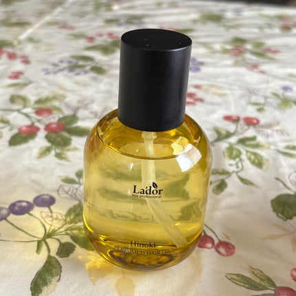 パフュームヘアオイル ヒノキ/La'dor/ヘアオイルを使ったクチコミ(1枚目)