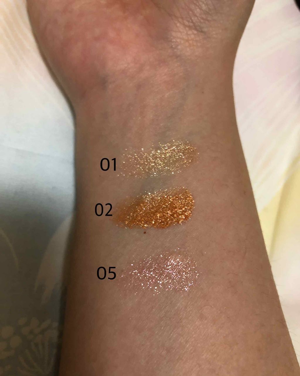 ポポリップスティック ゴールド/Witch's Pouch/口紅を使ったクチコミ（3枚目）