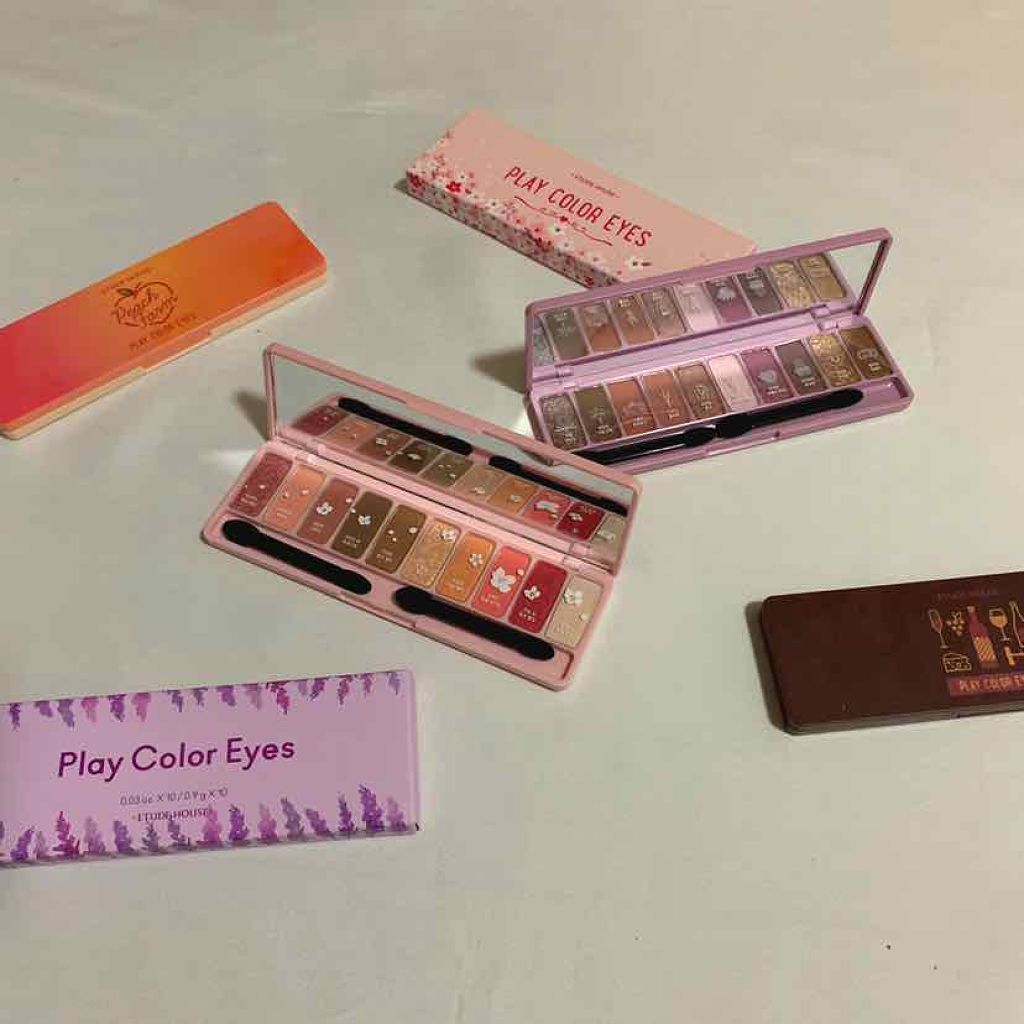 プレイカラー アイシャドウ/ETUDE/アイシャドウパレットを使ったクチコミ(1枚目)