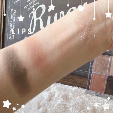 4色アイシャドウパレット/aZTK/アイシャドウパレットを使ったクチコミ(3枚目)